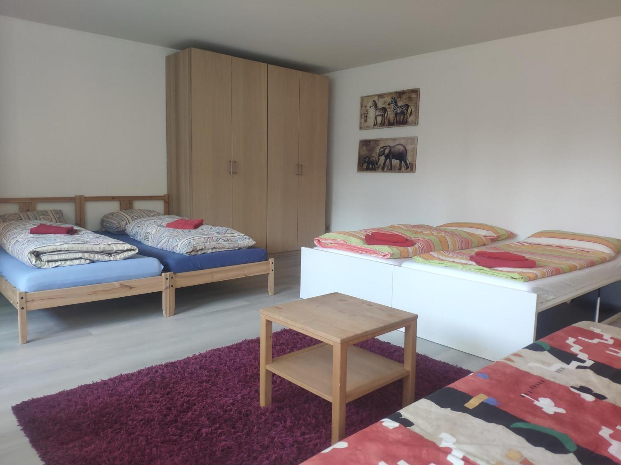 Apartment Und Privatzimmern In Freiburg Kamer foto